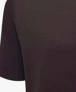 Heren polo bruin