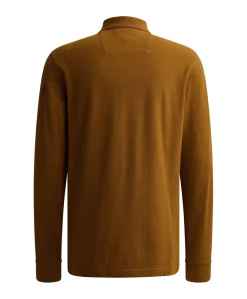 Heren polo bruin