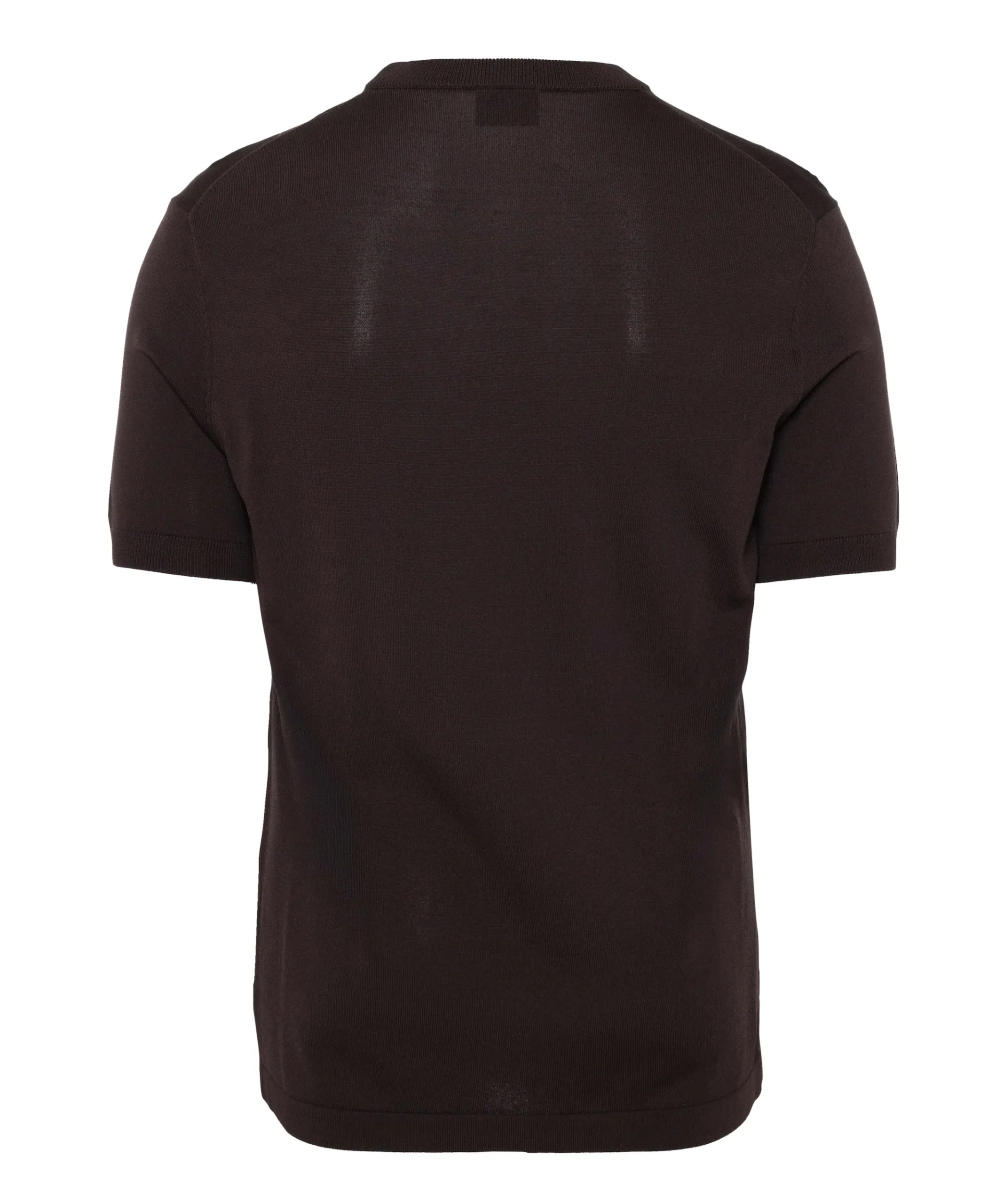 Heren polo bruin