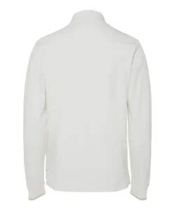 Heren polo ecru
