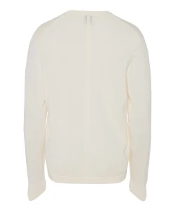 Heren polo ecru
