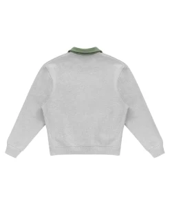 Heren polo grijs
