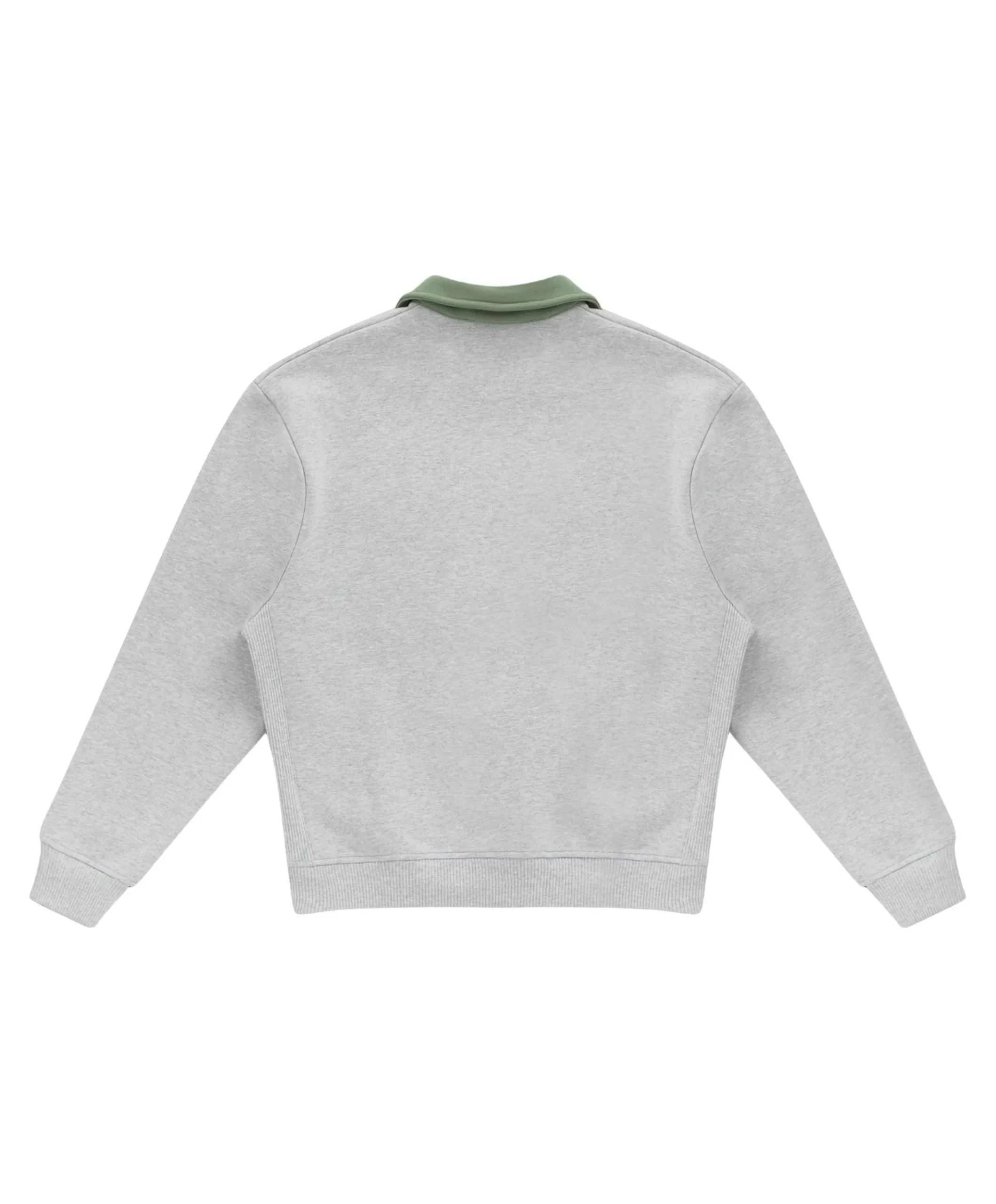 Heren polo grijs