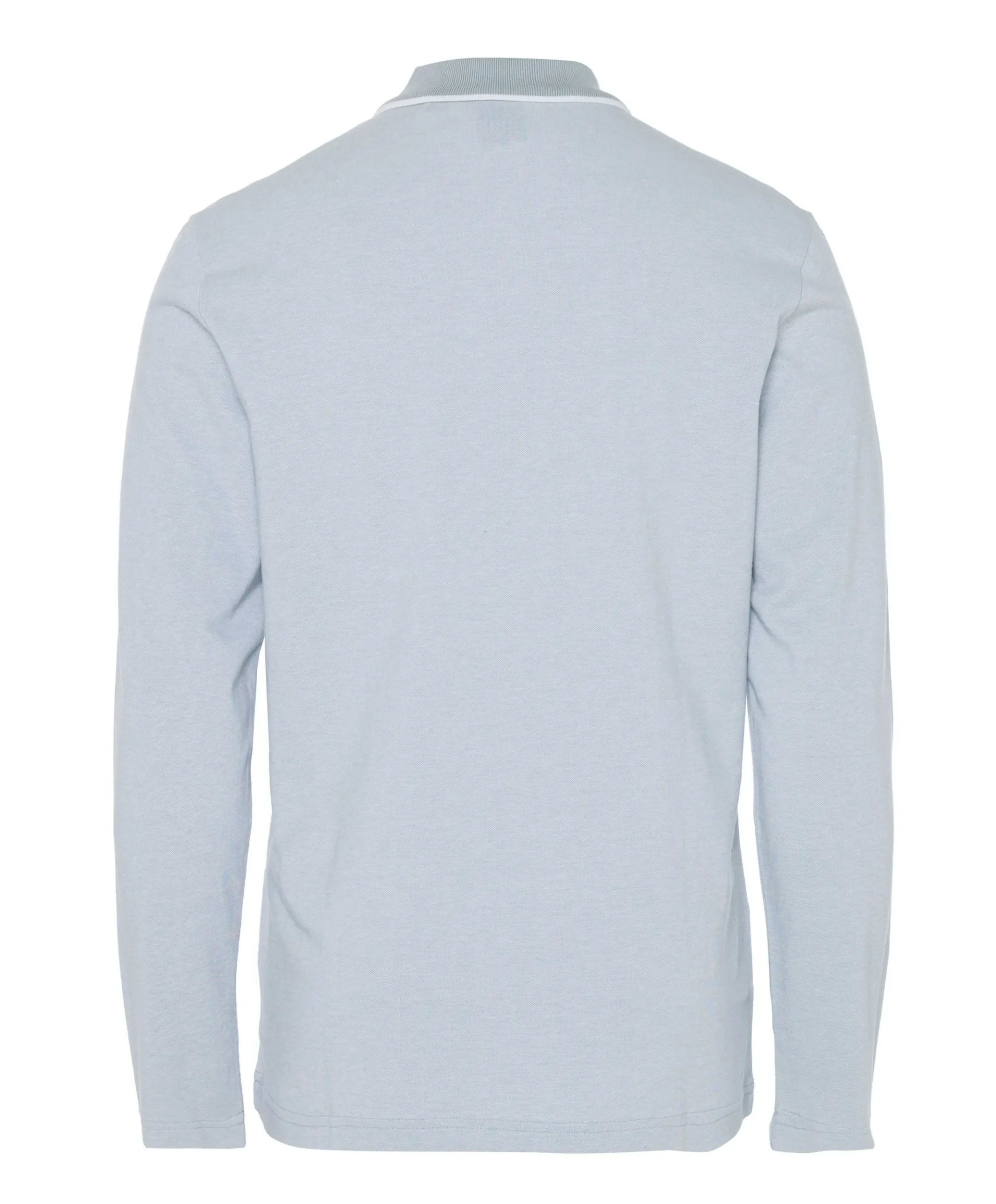 Heren polo grijs