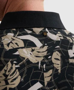 Heren polo grijs
