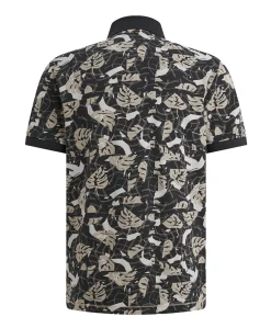 Heren polo grijs