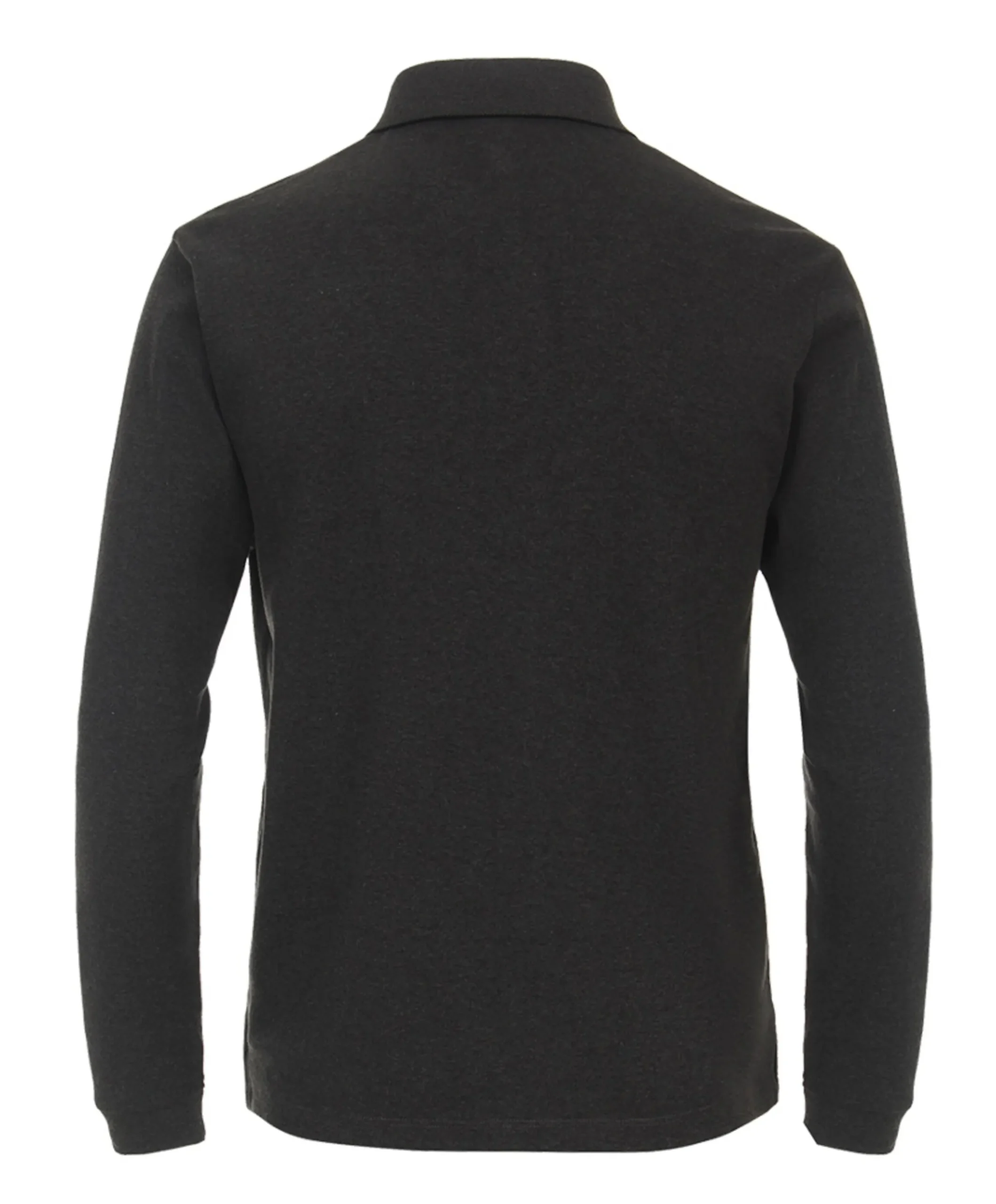 Heren polo grijs