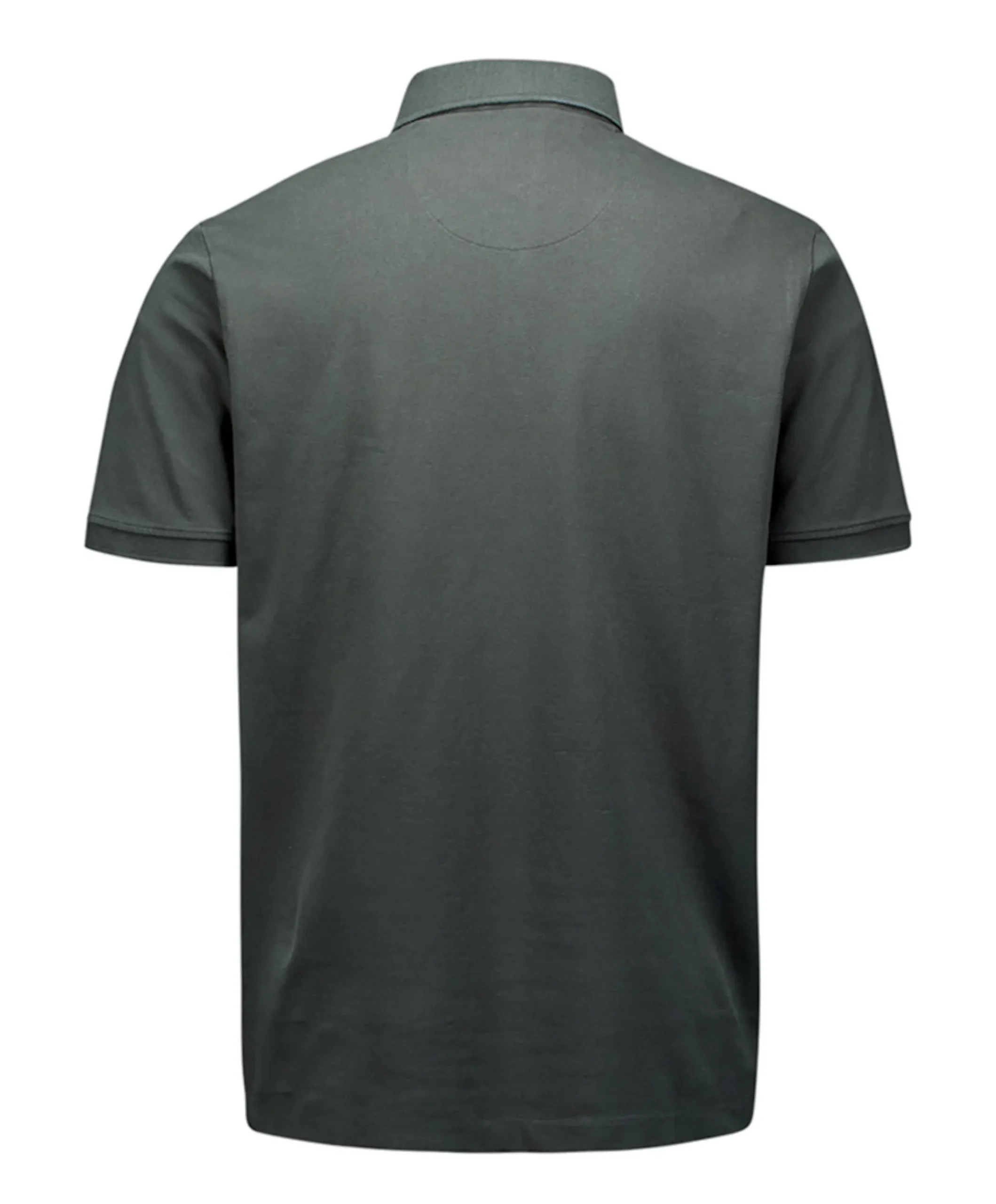 Heren polo grijs