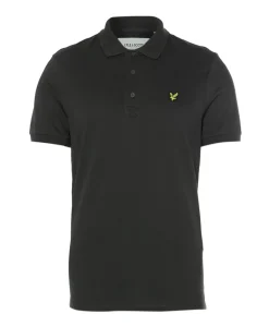 Heren polo grijs