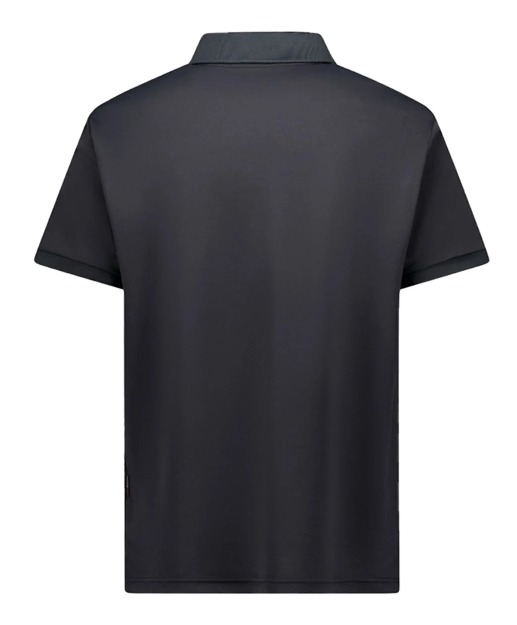 Heren polo grijs