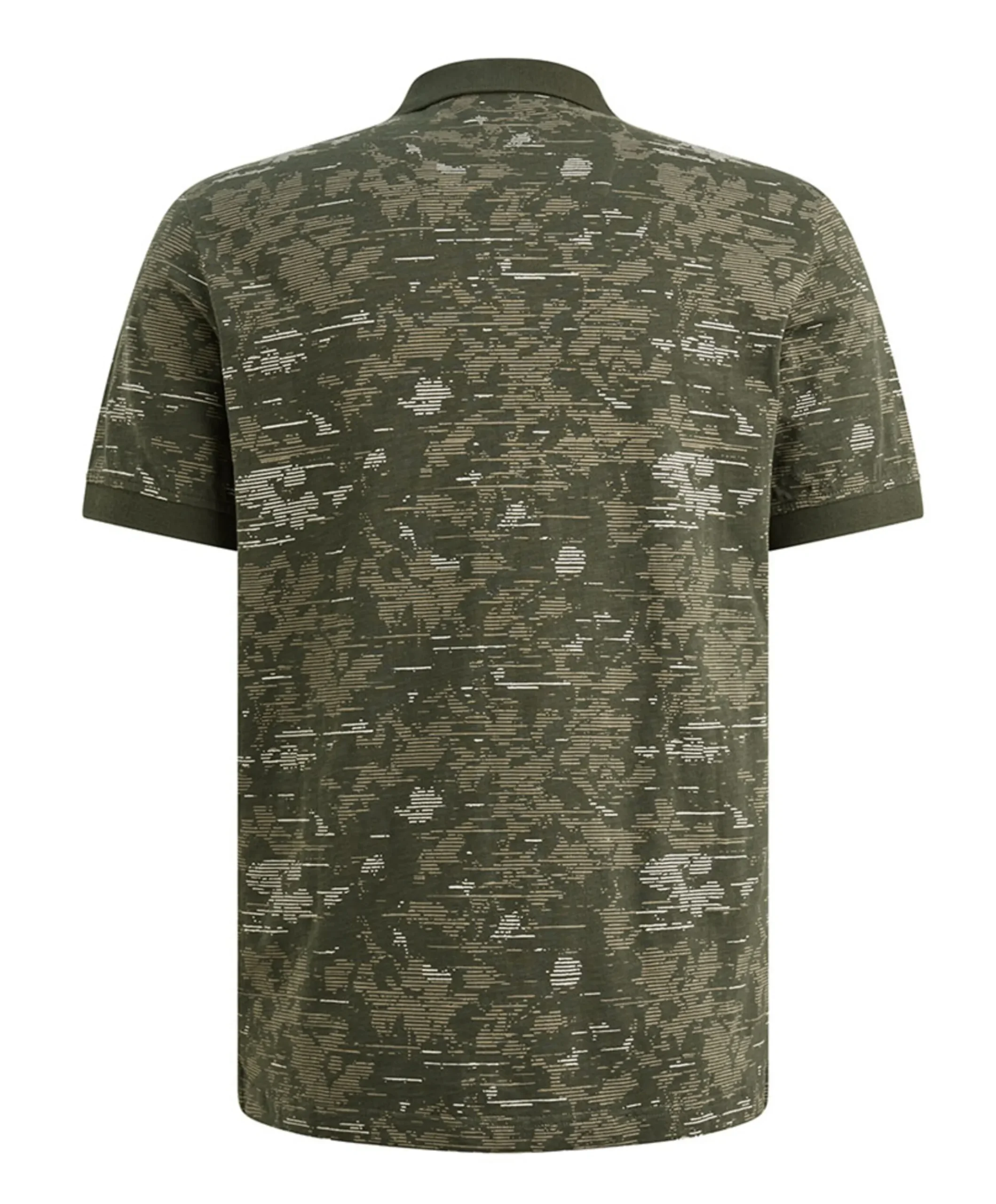 Heren polo groen