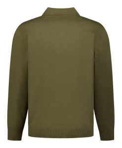 Heren polo groen