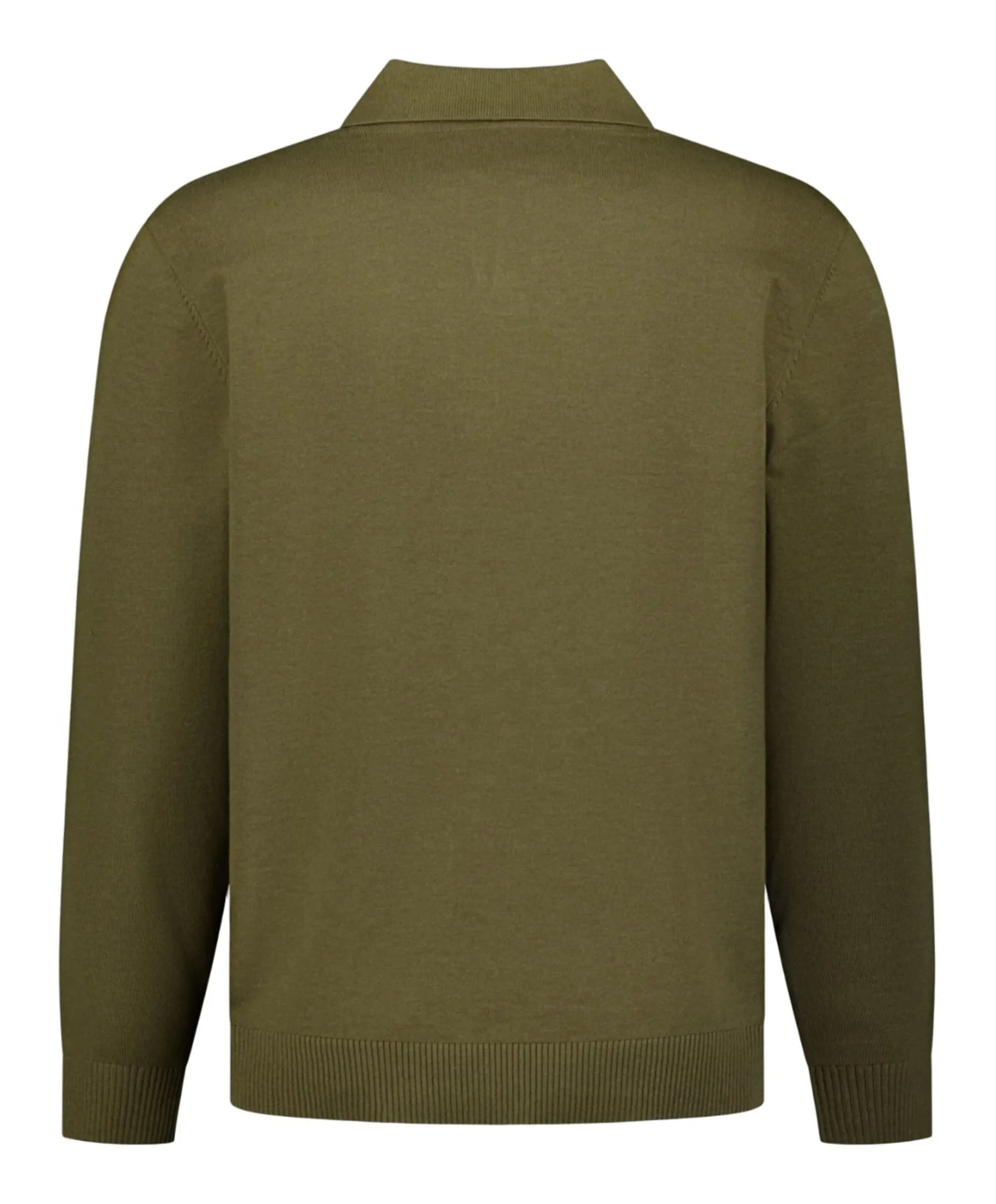 Heren polo groen