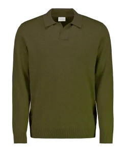Heren polo groen