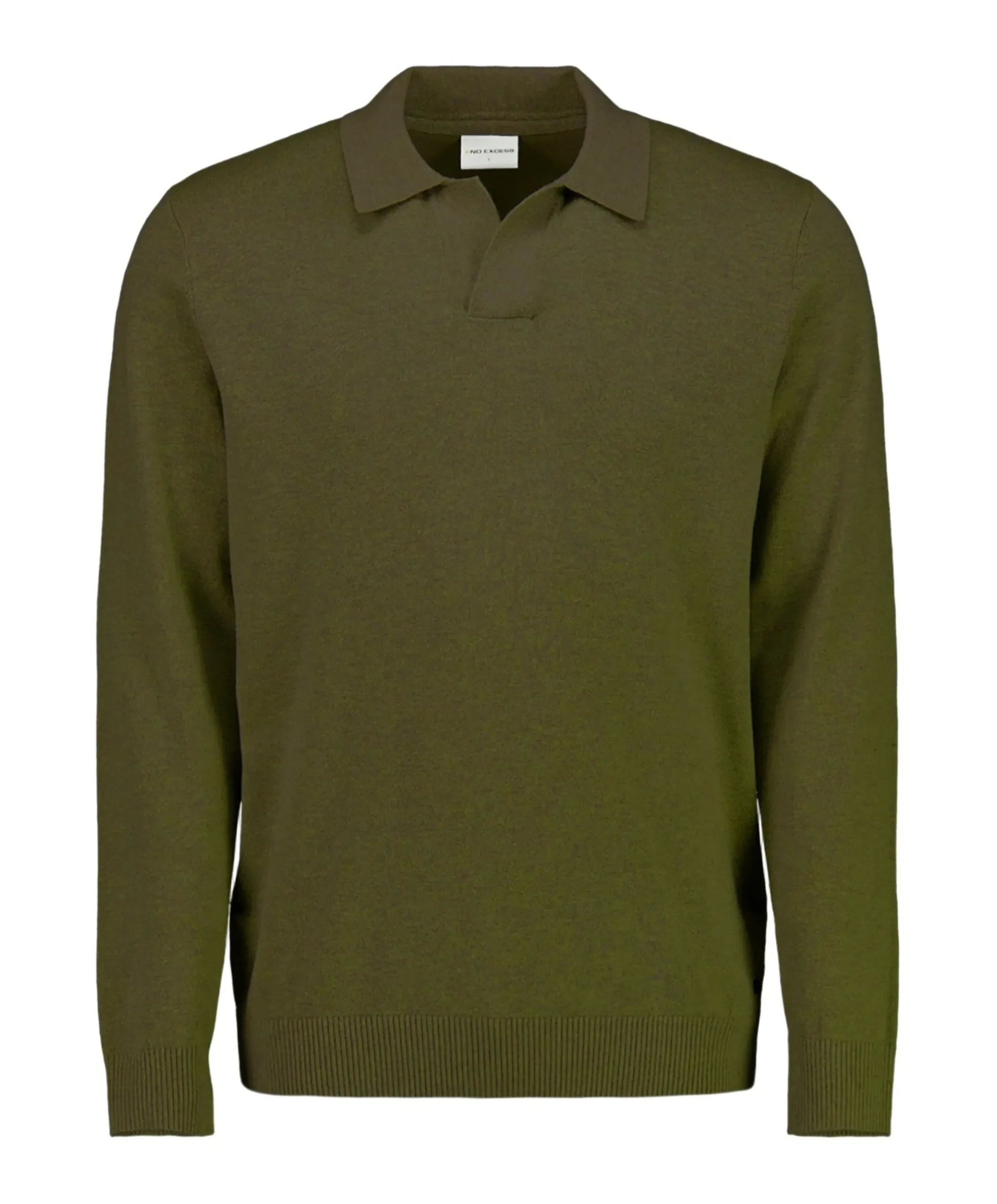Heren polo groen