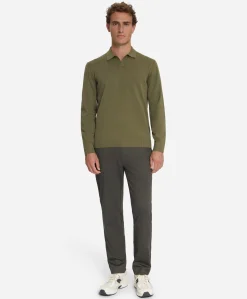 Heren polo groen
