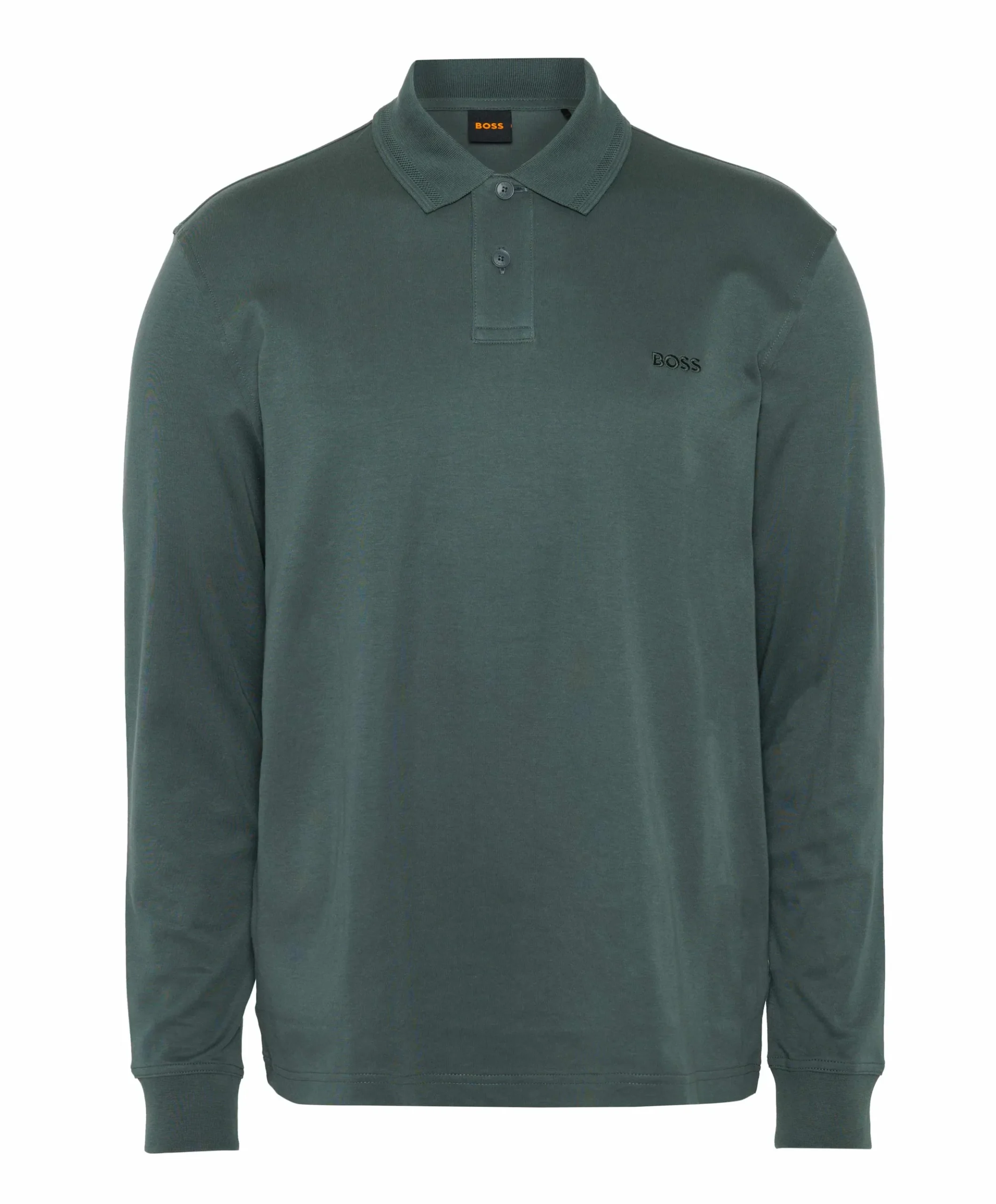 Heren polo groen