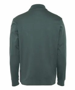 Heren polo groen