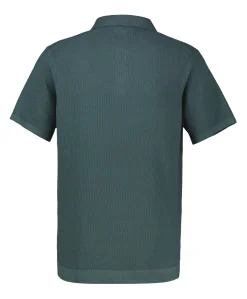 Heren polo groen