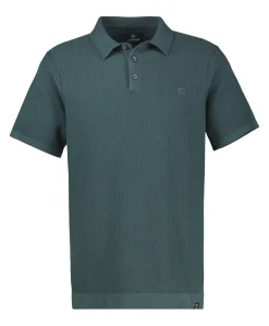 Heren polo groen