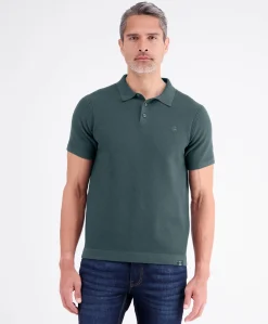 Heren polo groen