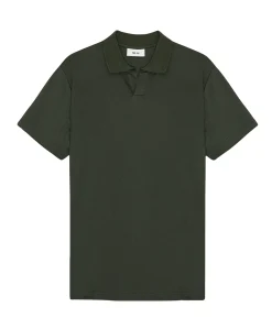 Heren polo groen
