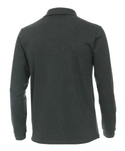 Heren polo groen
