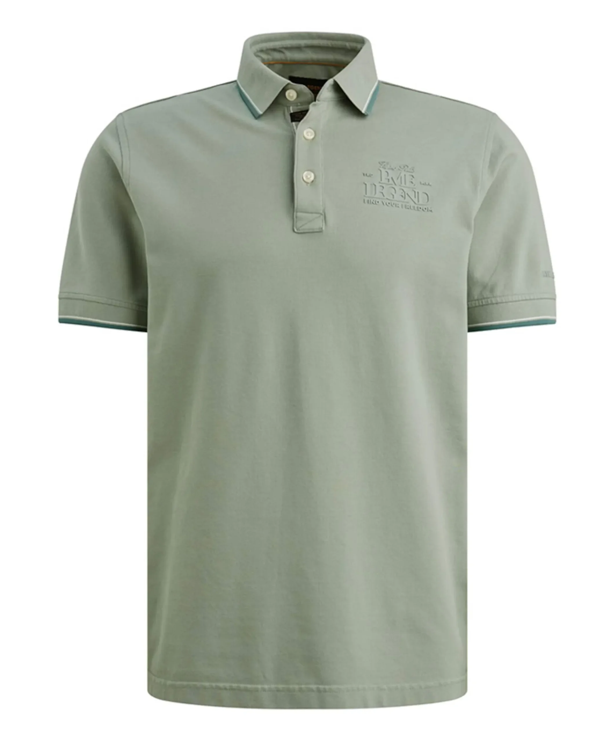 Heren polo groen