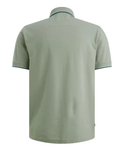 Heren polo groen