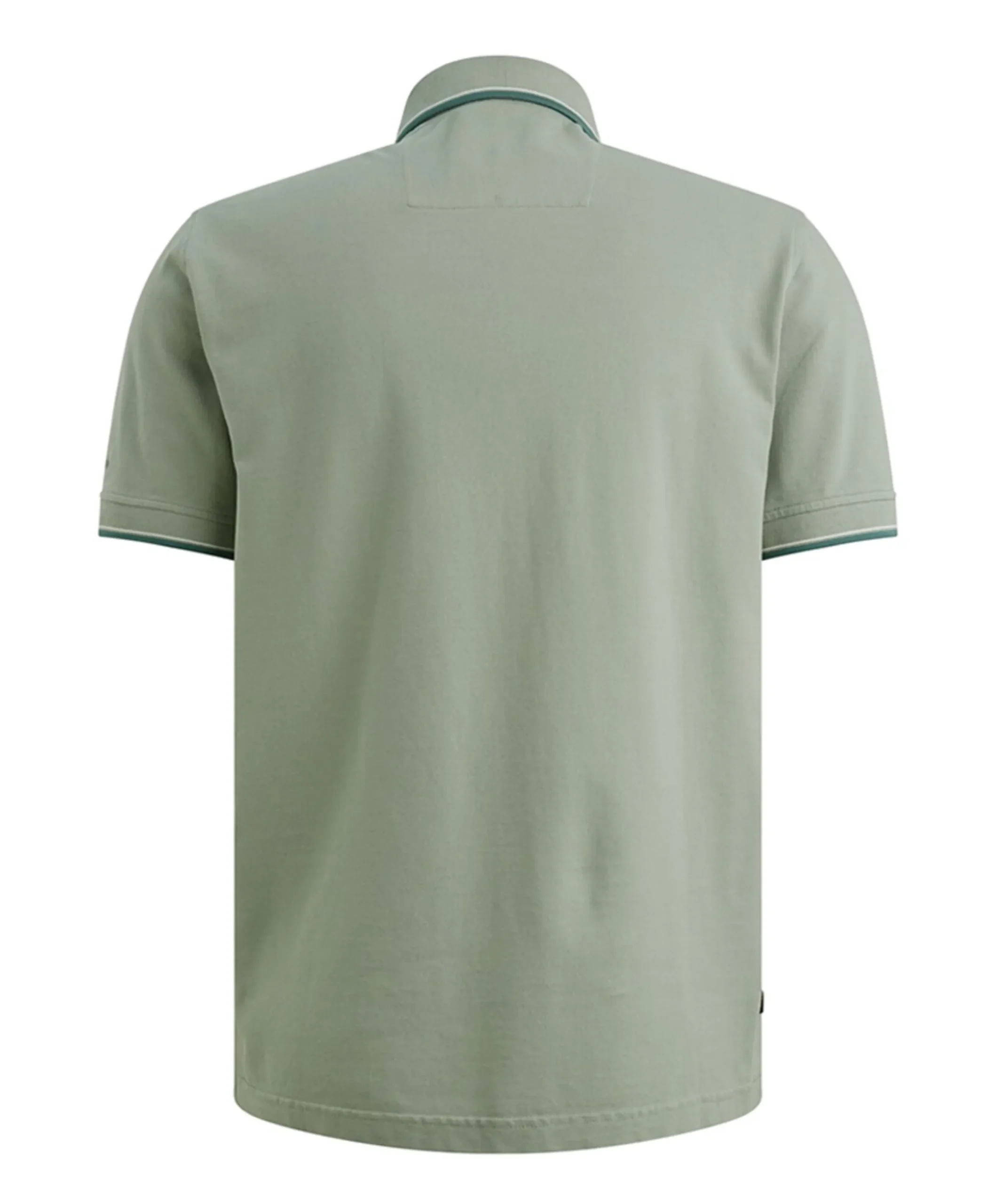 Heren polo groen