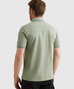 Heren polo groen
