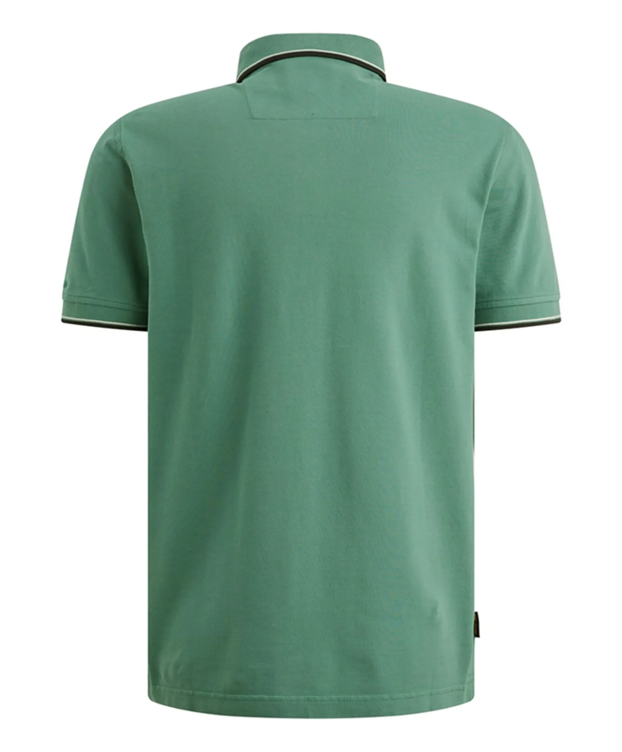 Heren polo groen