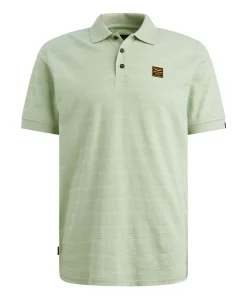 Heren polo groen