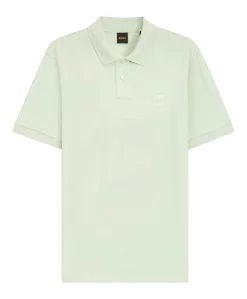 Heren polo groen