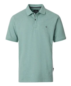 Heren polo groen