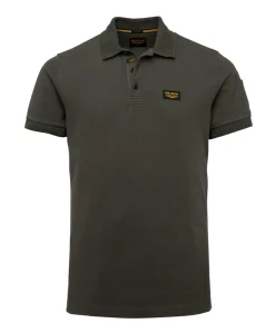 Heren polo groen