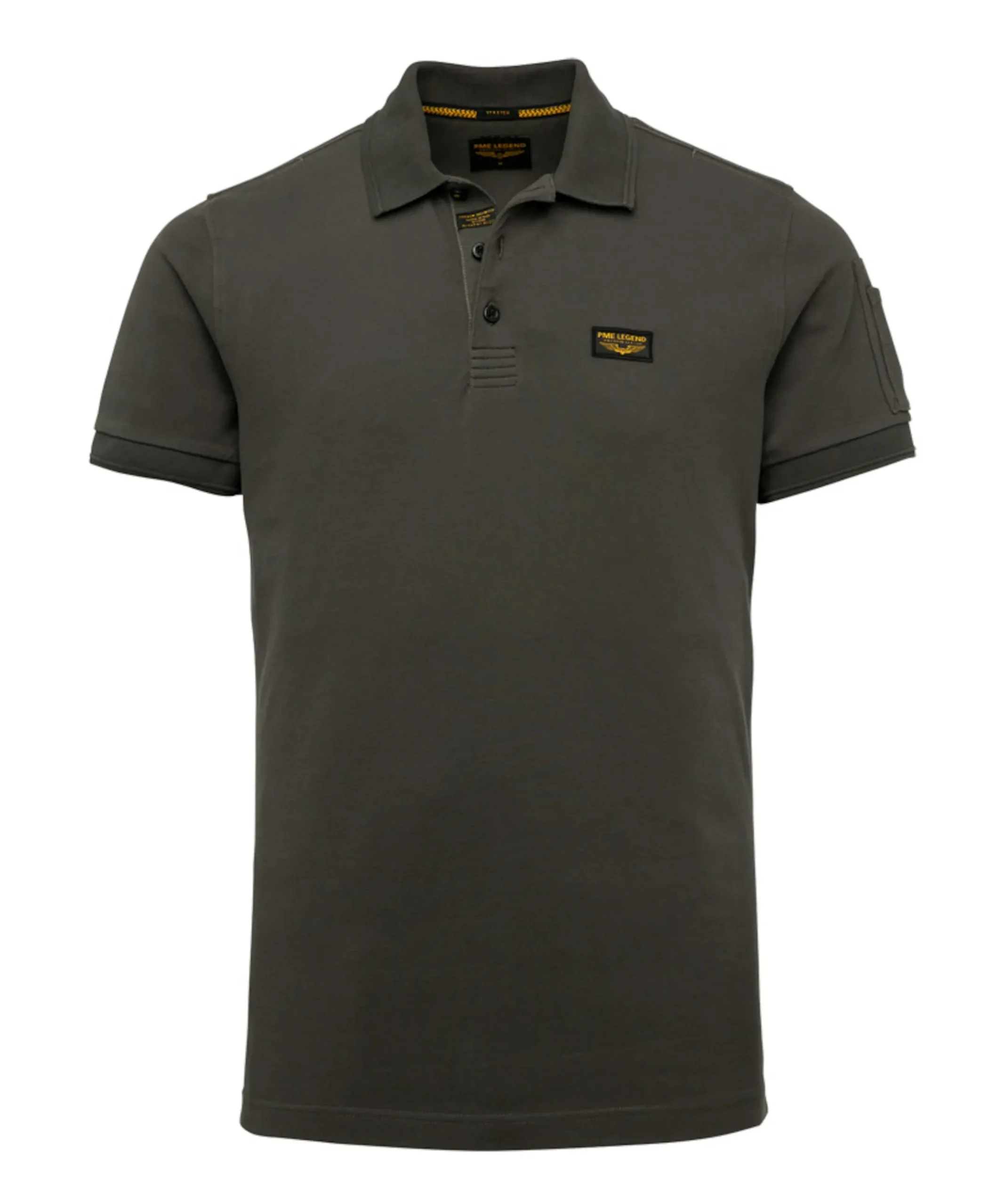Heren polo groen