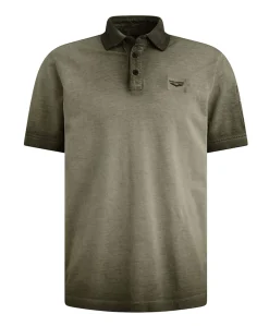 Heren polo groen