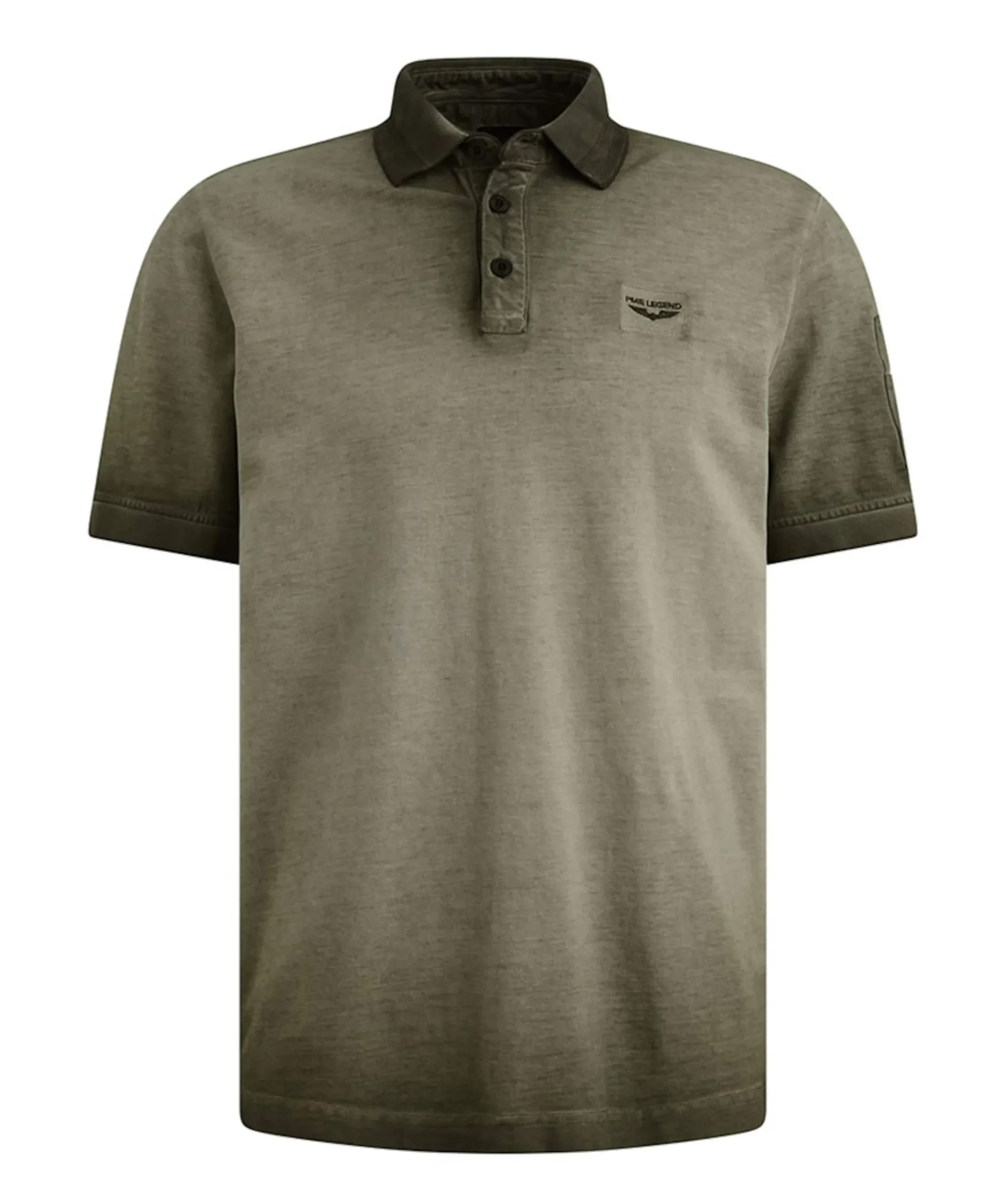 Heren polo groen