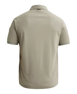 Heren polo groen