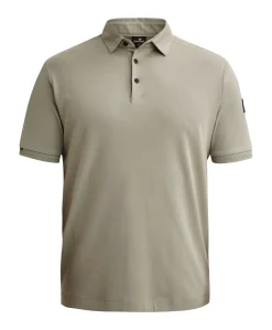 Heren polo groen