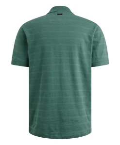 Heren polo groen