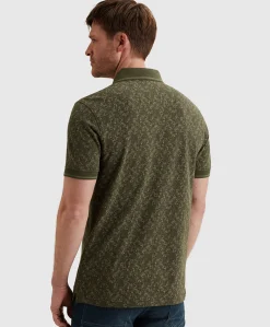 Heren polo groen