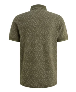 Heren polo groen