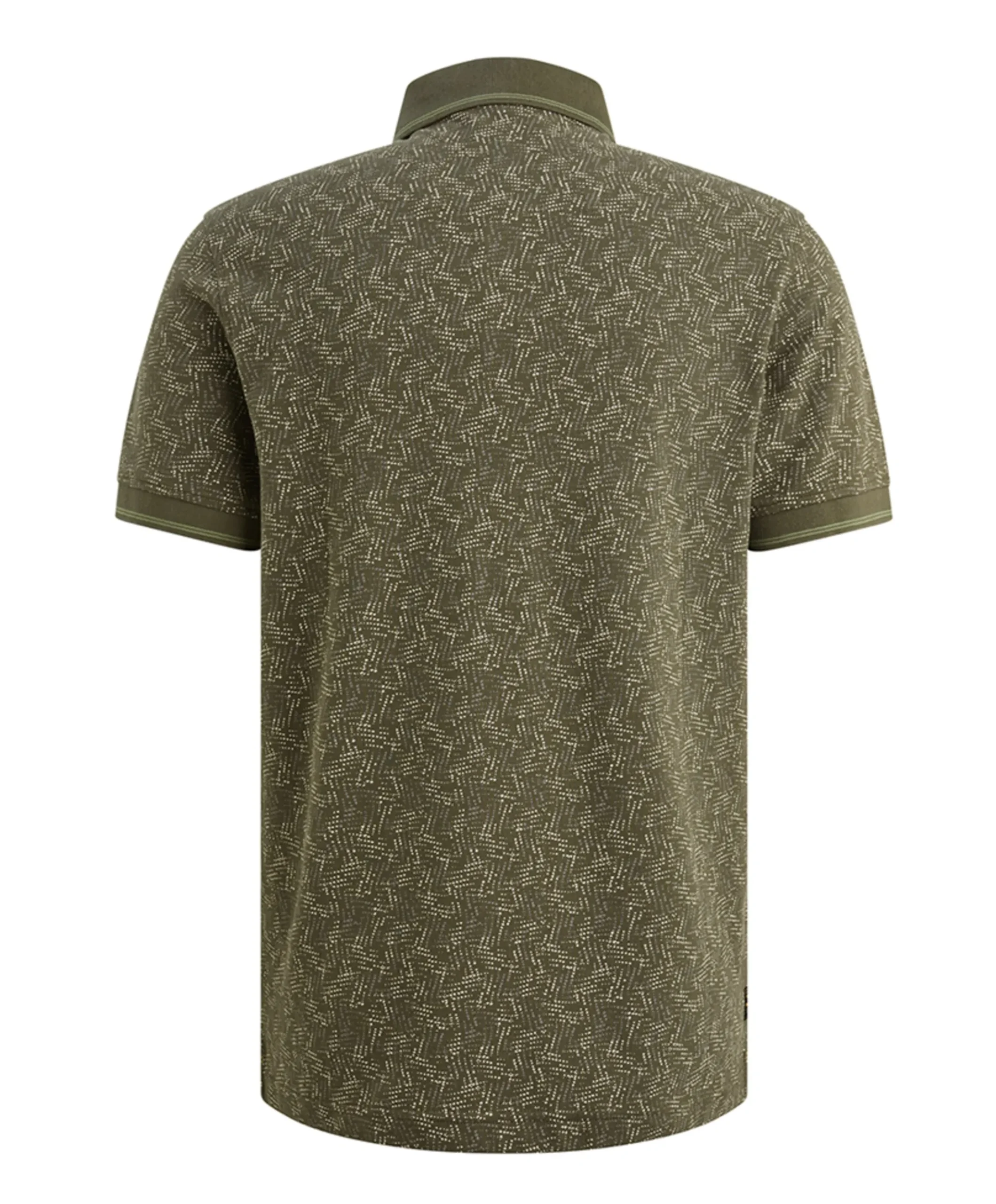 Heren polo groen