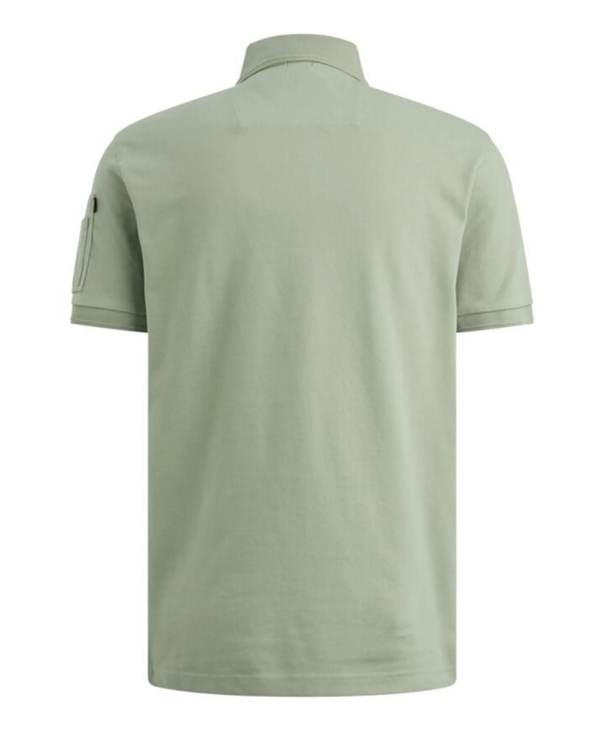 Heren polo groen
