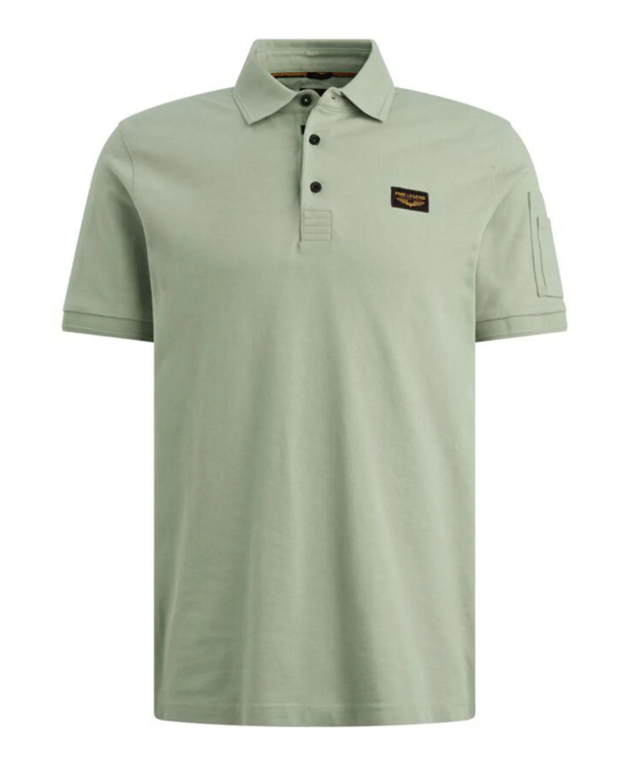 Heren polo groen