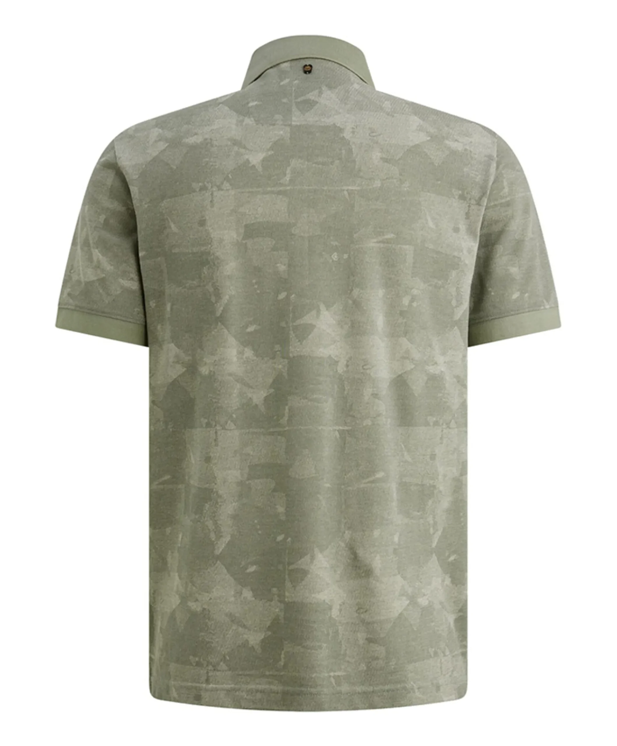 Heren polo groen