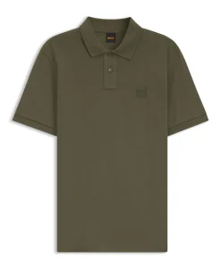Heren polo groen