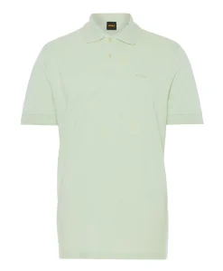 Heren polo groen